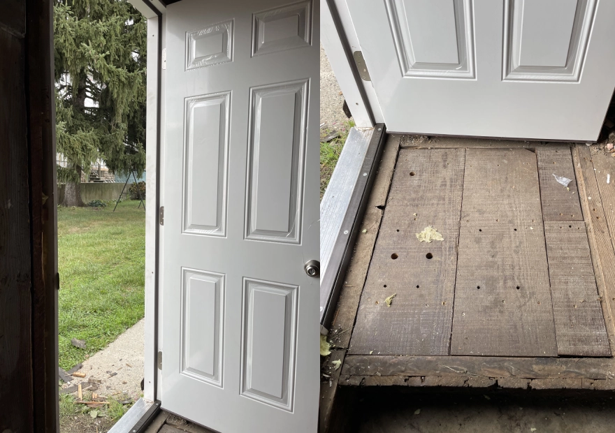 Trim & Molding Work